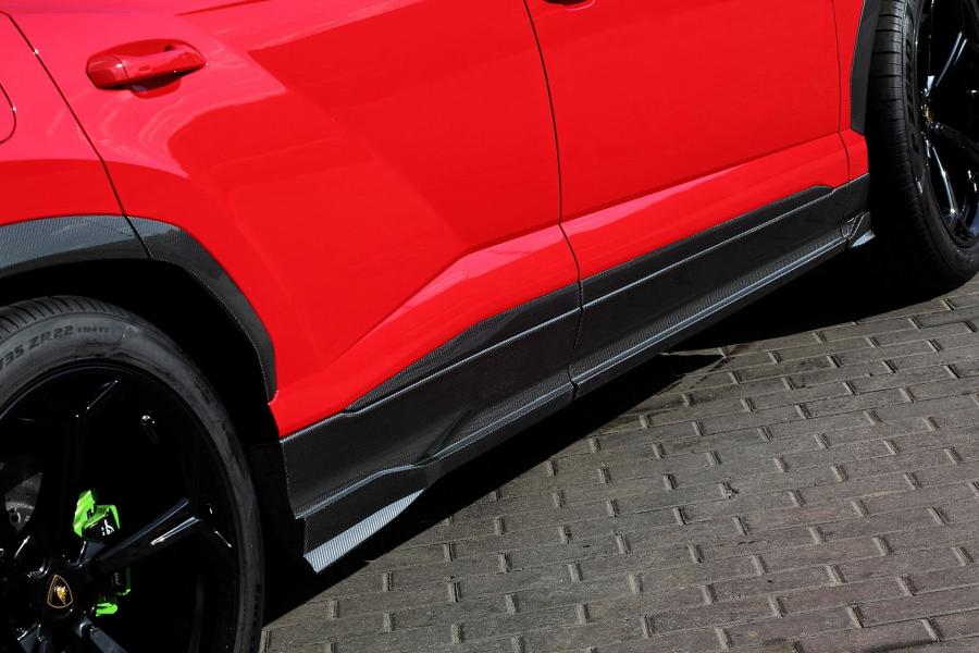 Детали экстерьера Lamborghini Urus Rosso Mars by TopCar 2019 года  (фото 5 из 15)
